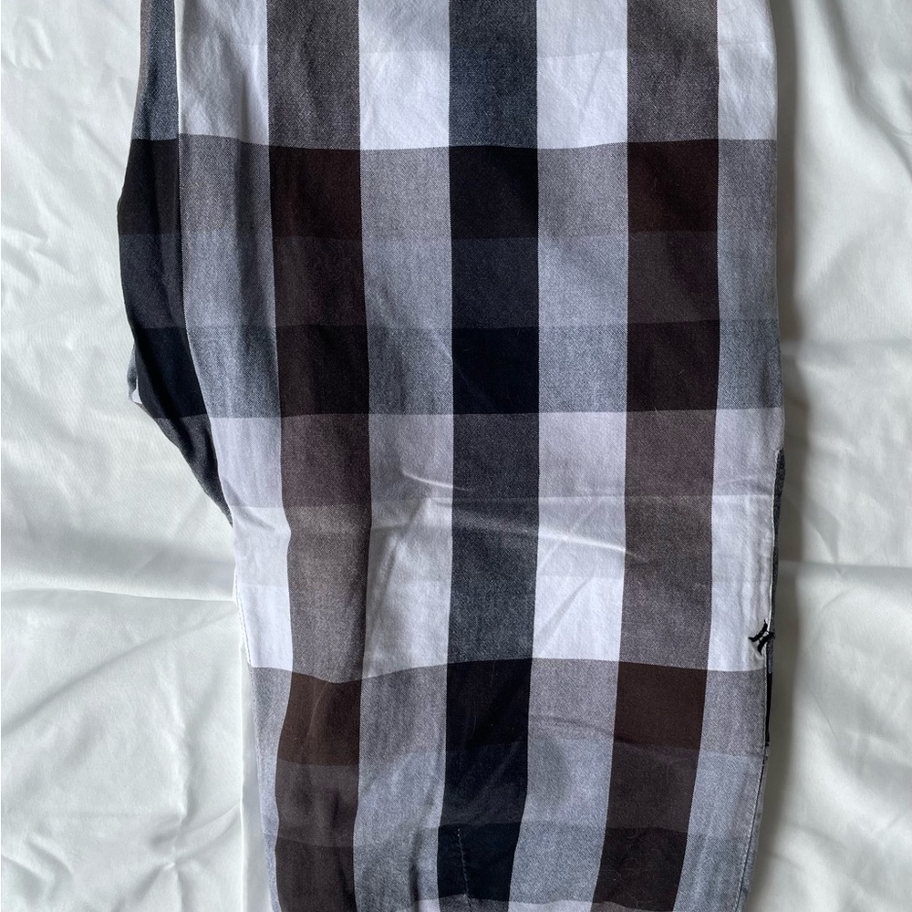 Hurley Patterned Button-Detail Pants - image 4